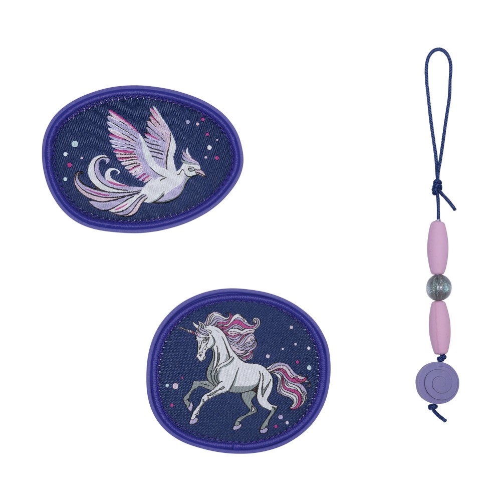 DerDieDas Wechselbuttons mit Anhänger Fantasy Spark